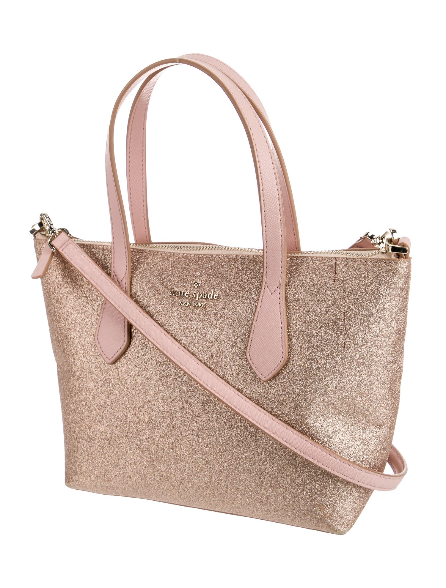 Kate Spade New York Glitter Top Handle Bag